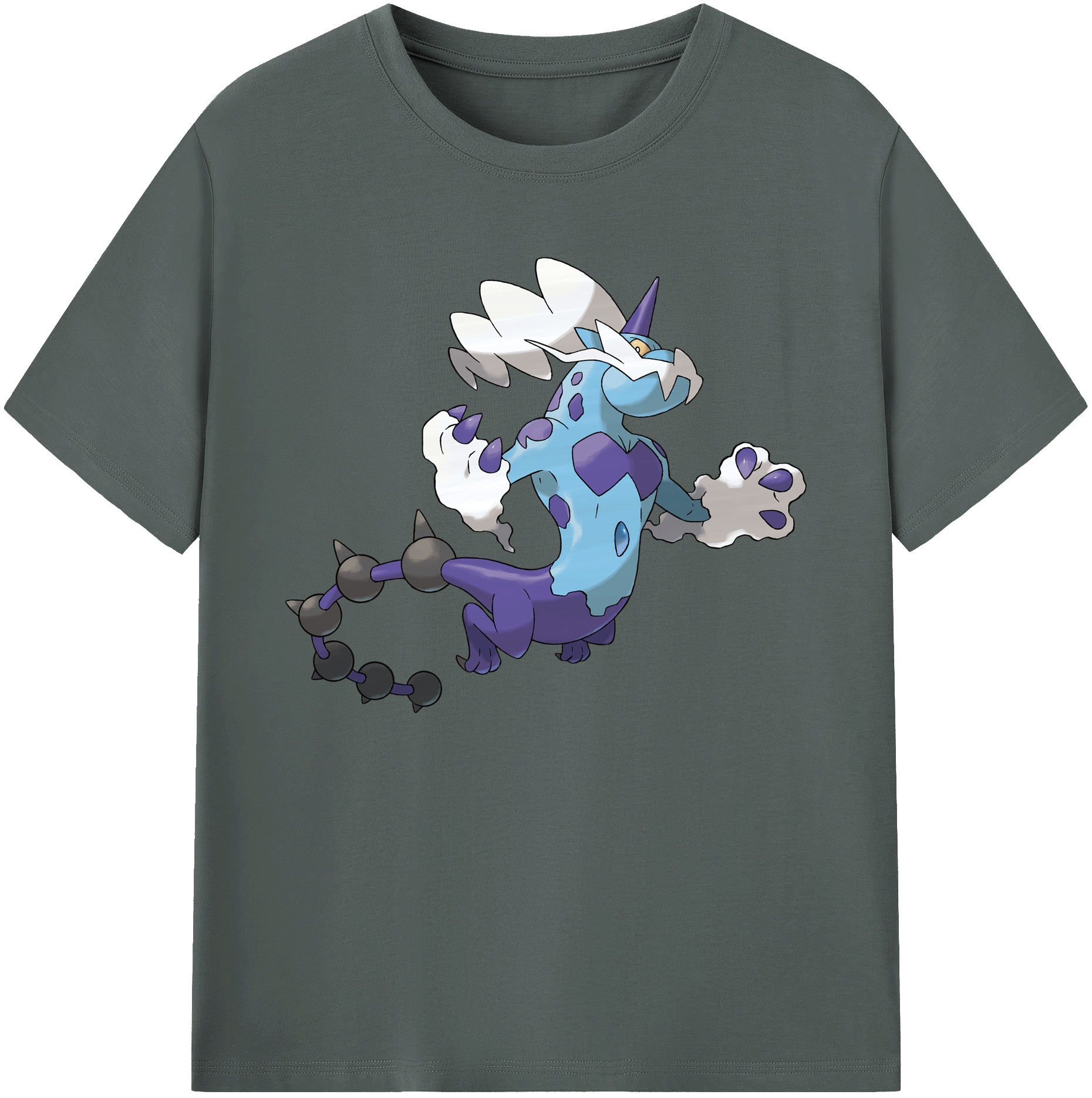 （画像用） ポケットモンスター Pokémon 綿100％ メンズ半袖Tシャツ｜肌触りやわらか＆通気性